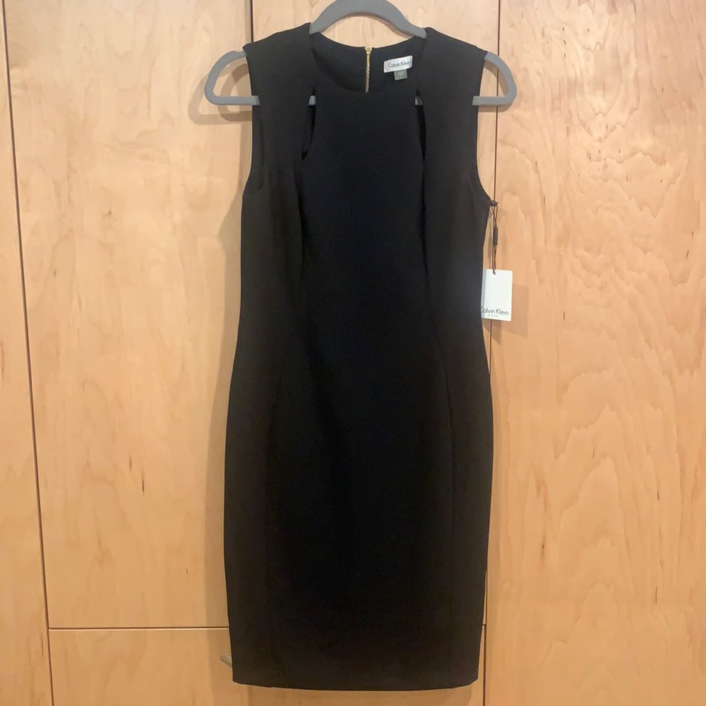 Calvin Klein black dress